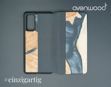 Samsung Galaxy S20 FE PORTO COLLECTION FLIPCASE 6252 Schwarz